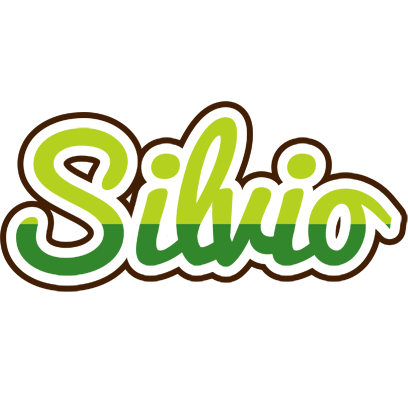 Silvio golfing logo