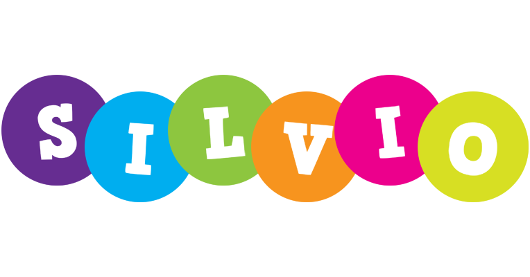 Silvio happy logo