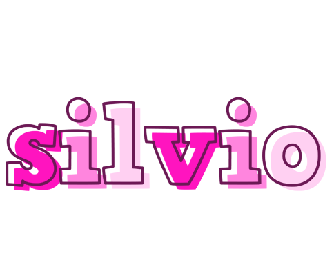 Silvio hello logo