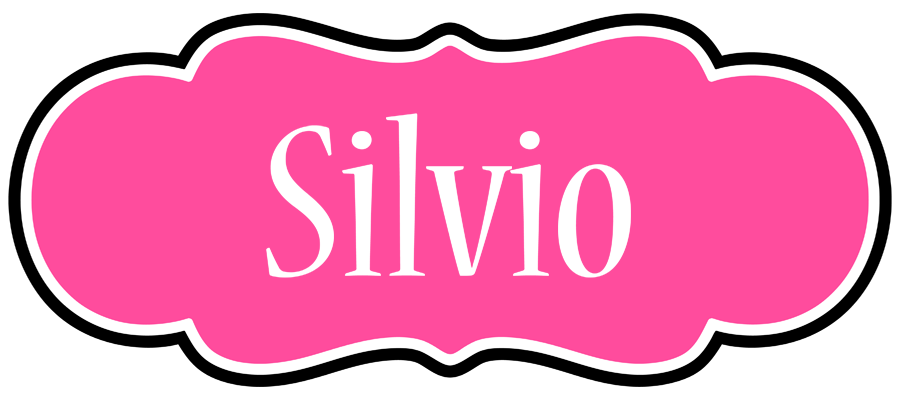 Silvio invitation logo