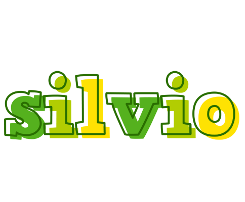 Silvio juice logo