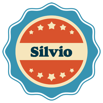 Silvio labels logo