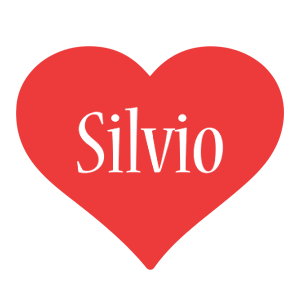 Silvio love logo