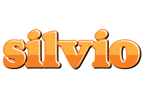 Silvio orange logo