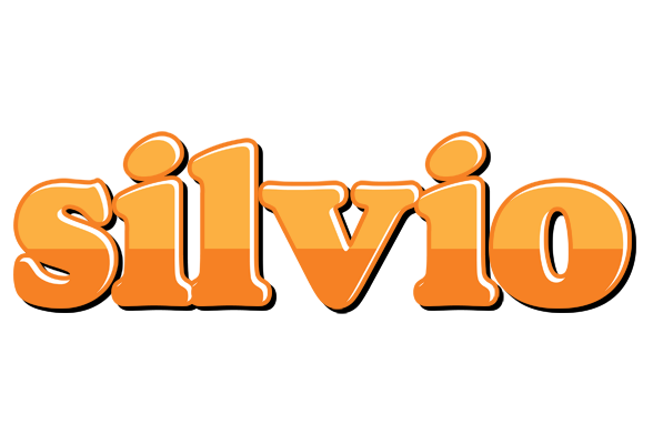 Silvio orange logo
