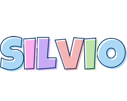 Silvio pastel logo