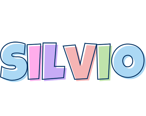 Silvio pastel logo