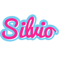 Silvio Logo | Name Logo Generator - Popstar, Love Panda, Cartoon ...