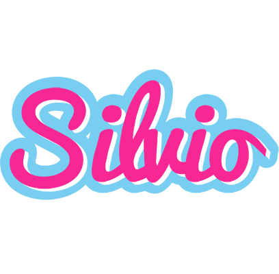 Silvio popstar logo