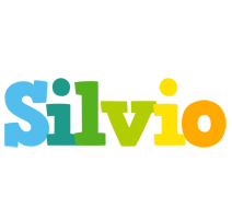 Silvio rainbows logo