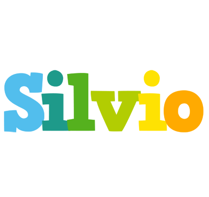Silvio rainbows logo