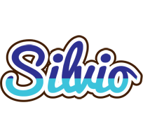 Silvio raining logo