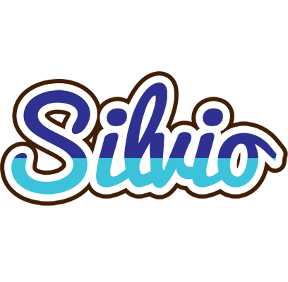 Silvio raining logo