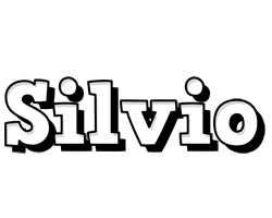 Silvio snowing logo