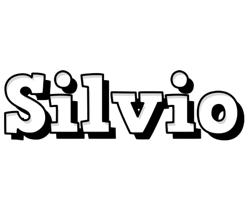 Silvio snowing logo