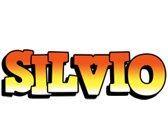 Silvio sunset logo