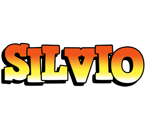 Silvio sunset logo