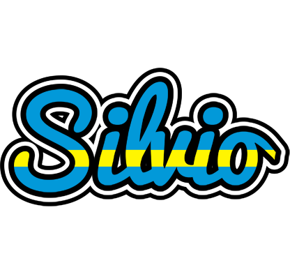 Silvio sweden logo