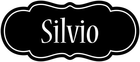 Silvio welcome logo