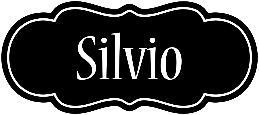 Silvio welcome logo