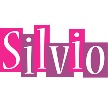 Silvio whine logo