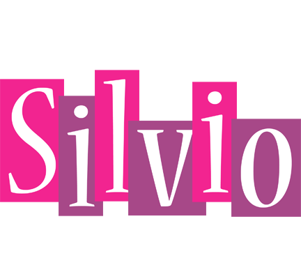 Silvio whine logo