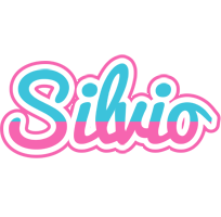 Silvio woman logo