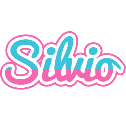 Silvio woman logo