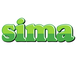 Sima apple logo