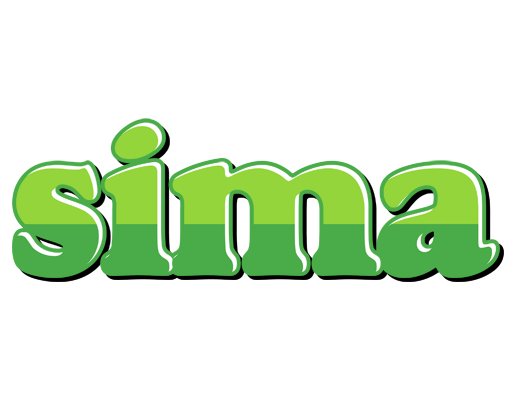 Sima apple logo
