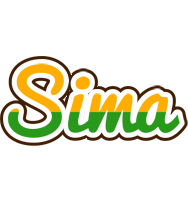 Sima banana logo