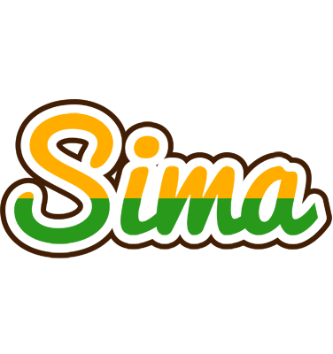 Sima banana logo