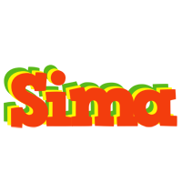 Sima bbq logo