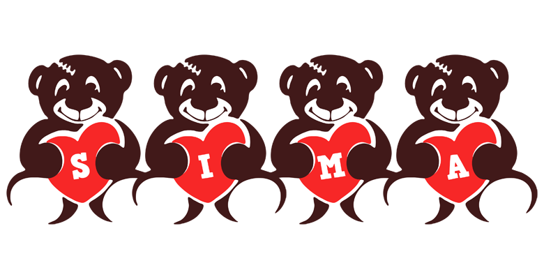 Sima bear logo