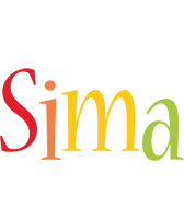 Sima birthday logo