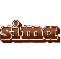 Sima brownie logo