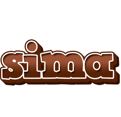 Sima brownie logo