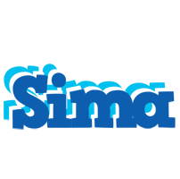 Sima business logo