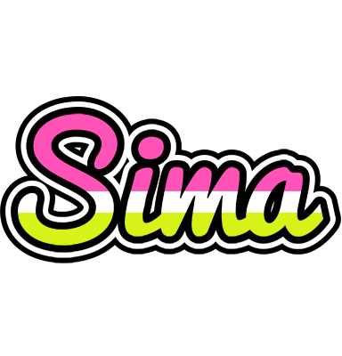 Sima candies logo