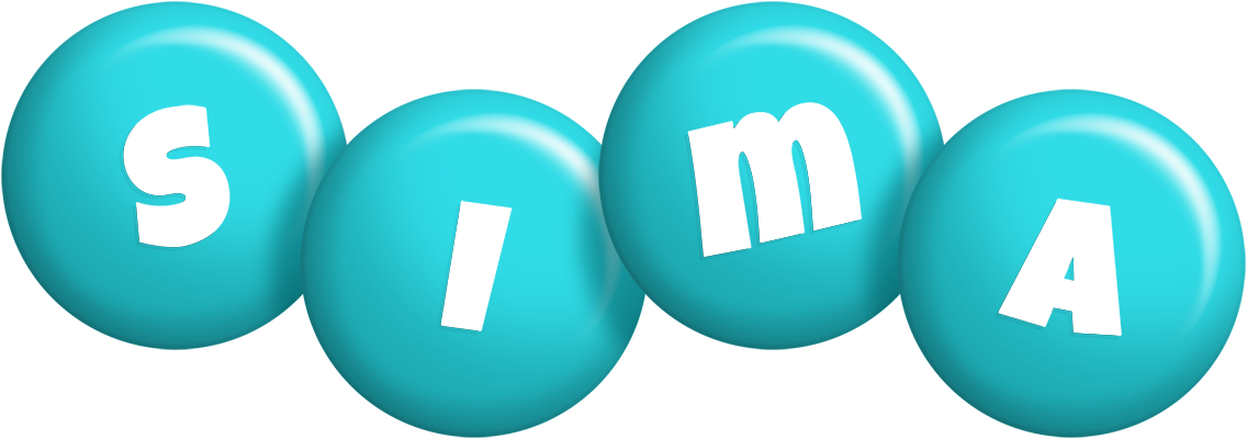 Sima candy-azur logo