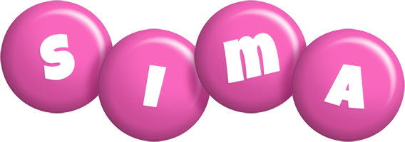 Sima candy-pink logo