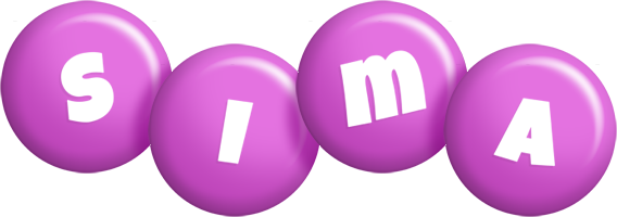Sima candy-purple logo