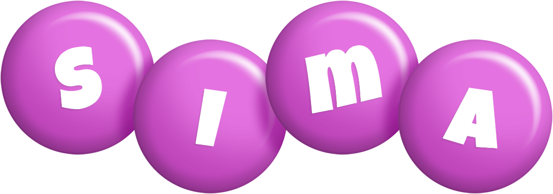 Sima candy-purple logo
