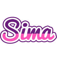 Sima cheerful logo