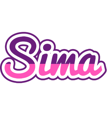 Sima cheerful logo