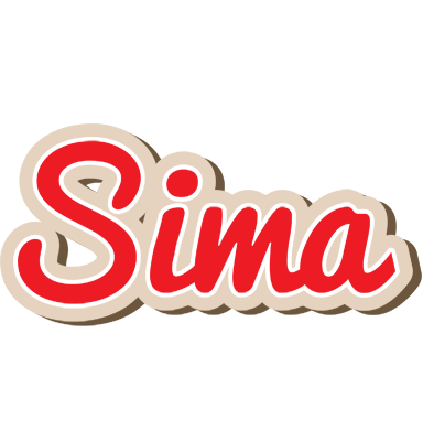Sima chocolate logo