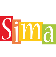 Sima colors logo