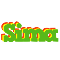 Sima crocodile logo