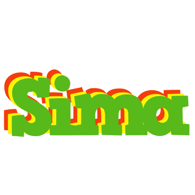 Sima crocodile logo
