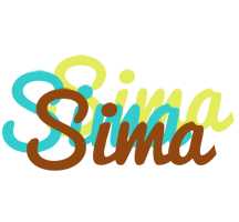 Sima cupcake logo
